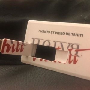 carte clé USB avec vidéo du show Heiva Tahiti